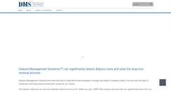 Desktop Screenshot of dms.amwins.com